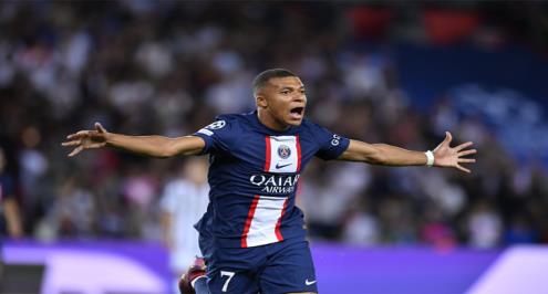 باريس يستهل مشواره بدوري الأبطال بثنائية في مرمى يوفنتوس (فيديو)